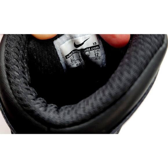 Big Kid's Nike Woodside 2 High Black/Black-Black (524872 004) Size 6c - Picture 7 of 15